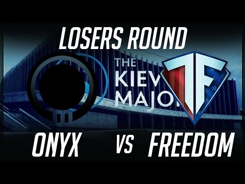 Onyx vs Freedom Losers Round Kiev Major 2017 NA Highlights Dota 2