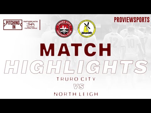 Truro City vs North Leigh | Southern League Premier South | 05/11/2022