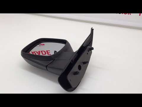 Fits Renault Kangoo 2009-2013 Door Wing Mirror Outside Manual Passenger Side video