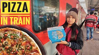 Ordering Domino’s Pizza 🍕 In Train