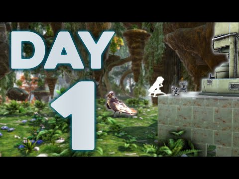 DAY 1 of our PERFECT WIPE in ARK PvP... | Ark Survival Evolved