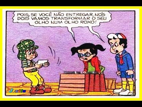 Chaves em Mensageiros da confusão, Quadrinhos Chaves