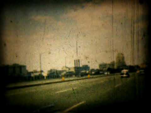 8mm Cleveland from Interbelt Bridge early 60's