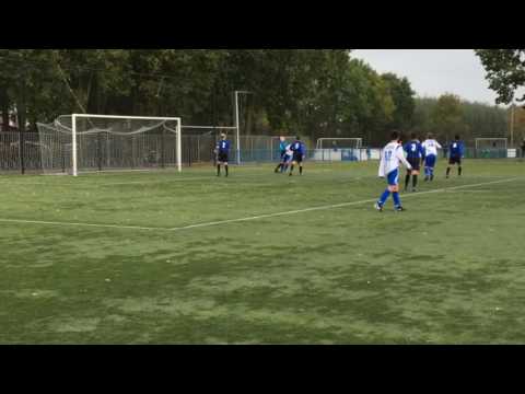 20161022 Vriendenschaar JO17-2 - v.v. 't Goy JO17-1