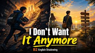 You Are Allowed to Outgrow the Life You Once Wanted | B2 English Shadowing