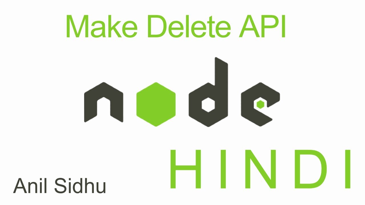 Node js tutorial in Hindi #32 Delete post API | mongodb | express js