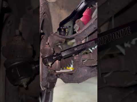 Ultimate beef steering kit for duramax! #Kryptonite #Duramax