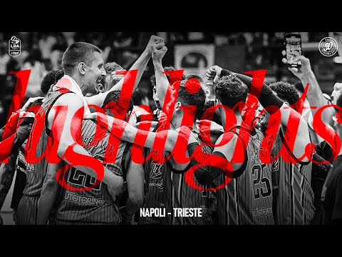 Napoli Basketball - Trieste Basketball | Game Day 2 #LBA 11.10.2025 #highlights