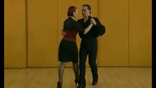 Milonga 06, Amague y preparacion de baldosa de 8 tiempos, Juan Carlos Copes