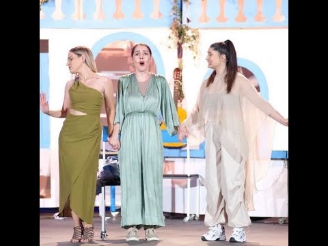 7.  Scene - Super Trouper, & Gimme, Gimme