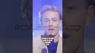 Rhythm of the RainSong by Jason Donovan 1990 #short #shortsvideo #1990s #jasondonovan #rhythem