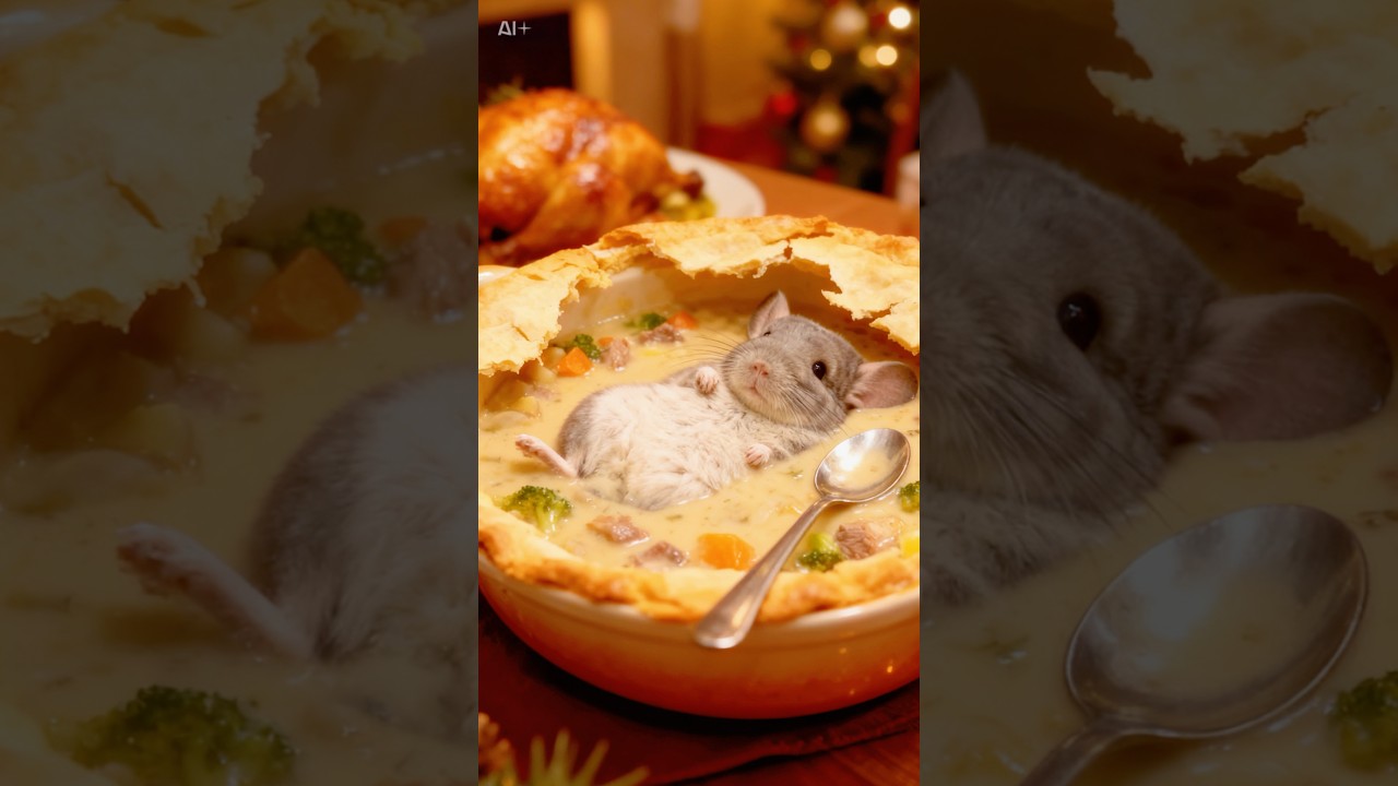 画像一枚でぽかぽかポットパイ🥧 #aiテンプレート