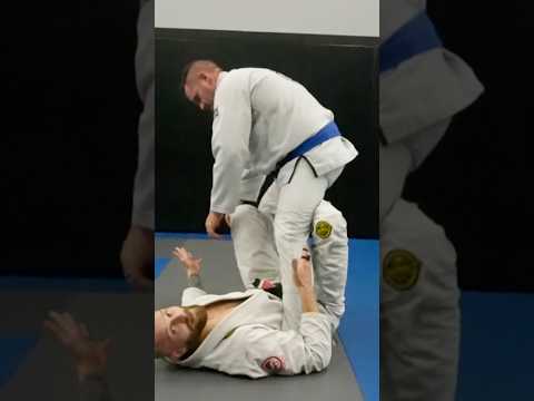 Single Leg X To X Guard Drill For BJJ White Belts #bjj