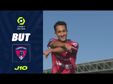 But Saïf-Eddine KHAOUI (55' - CF63) CLERMONT FOOT 63 - AJ AUXERRE (2-1) 22/23