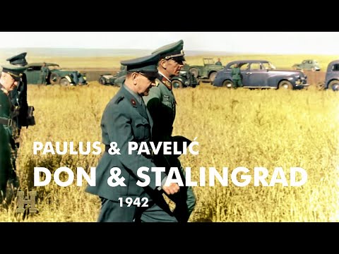 68 #Russia 1942 ▶ Battles of Don / Stalingrad in Color (Part 3) Paulus Pavelić (24.09.1942)