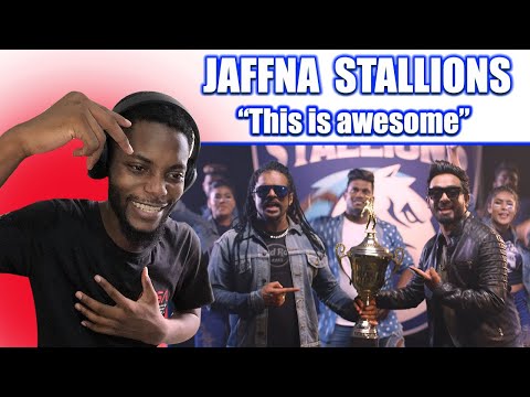 Reaction to La Signore ft Dinesh - Vaadaa Machan | வாடா மச்சா (Jaffna Stallions Theme Song)