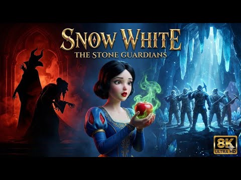Snow White & The Seven Stone Guardians - 8K Dark Fantasy Animation | Full Movie