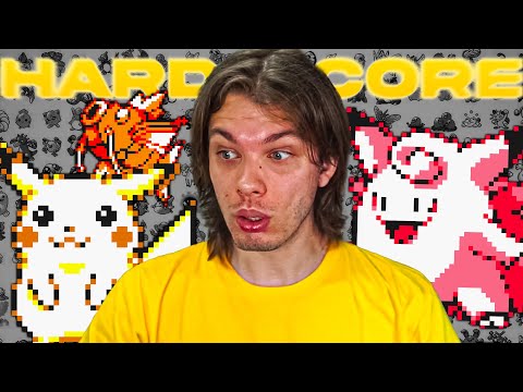 LA MIA PRIMA HARDCORE NUZLOCKE su POKÉMON GIALLO