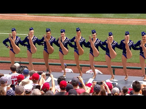 NYM@WSH: Die Rockettes feiern den Unabhängigkeitstag
