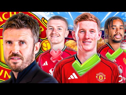 Picking The PERFECT Signings For Michael Carrick at Man Utd!