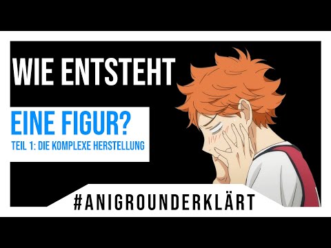 Wie entsteht eine Figur? Teil 1: Die komplexe Herstellung | #AnigroundErklärt