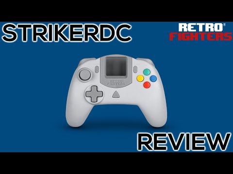 Retro Fighter's StrikerDC Review (Is this a Worthy Successor to your Dreamcast Controller?)