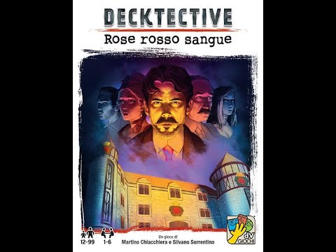 LIVE GAME: DECKTECTIVE - ROSE ROSSO SANGUE