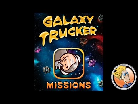 Galaxy Trucker: Missions — Spiel 2015
