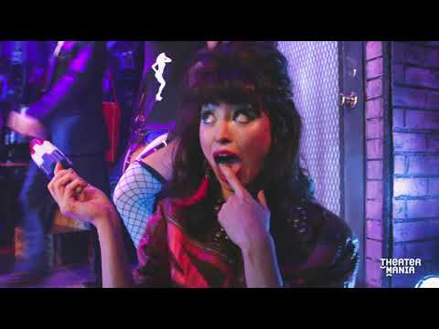 Rock of Ages trailer still: finale tableau with raised fists during 'Don’t Stop Believin’'