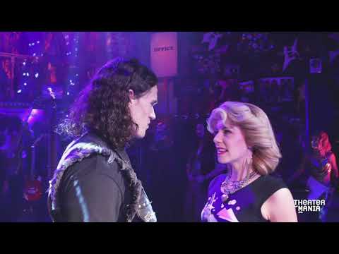 Rock of Ages trailer montage: Bourbon Room protest outside, guitars roaring inside