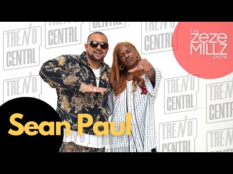 THE ZEZE MILLZ SHOW: FT SEAN PAUL - "I Went To The Studio And They Told Me I Can't Rap"