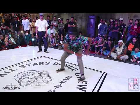 Bosco & Kalpesh Vs Michael & Peter | 2v2 All Styles | Pre_Selection | Hype-A-Vibe Goa 2018 Vol.1