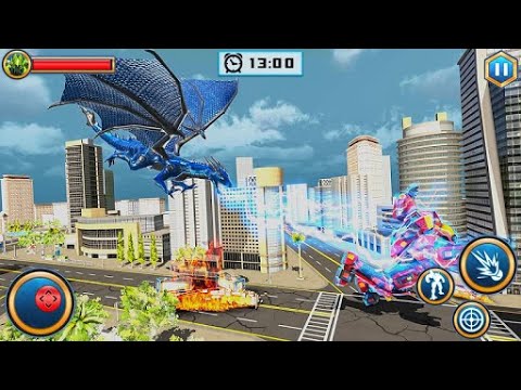 Jet Ski Robot Game - Robot Game - Android Gameplay | Walk Through a Game