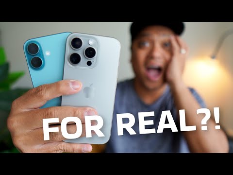 Is PRO Worth It?.. Phone 16 vs iPhone 16 Pro Camera Comparison!