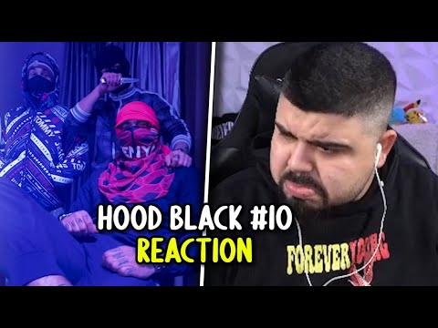 DAS BESTE BIS JETZT 🔥 HOODBLAQ - #10 | Reaction | Bzet