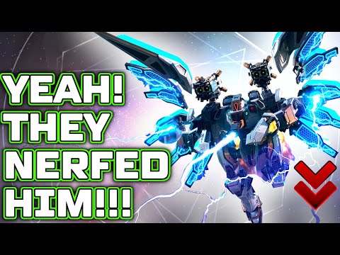 We Knew This Was Coming! - SERAPH Gameplay After The NERF - War Robots WR