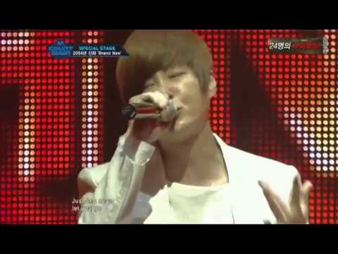 Shinhwa - Brand New Special Stage 120405 M!Countdown