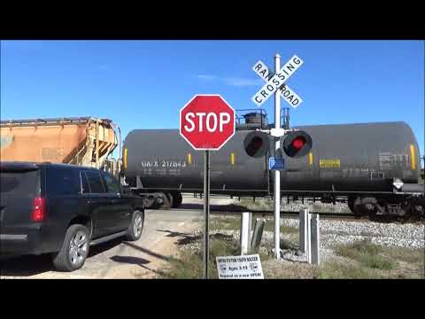 CR 175 Railroad Crossing, Salem, AL