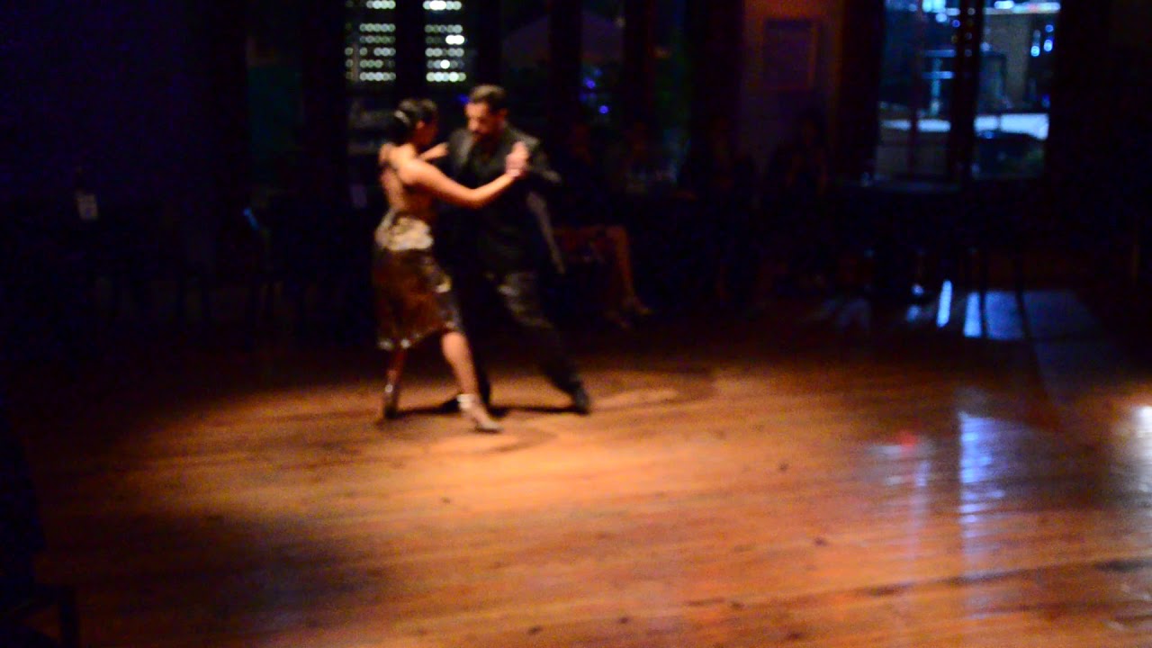 Anita Escobar y Adrián Luppi 1 . exhibición . 15/9/2019