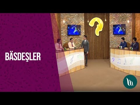 Basdeshler -  Shohrat we Bayramhan Saparowlar, Shir Atayew we bashgalar