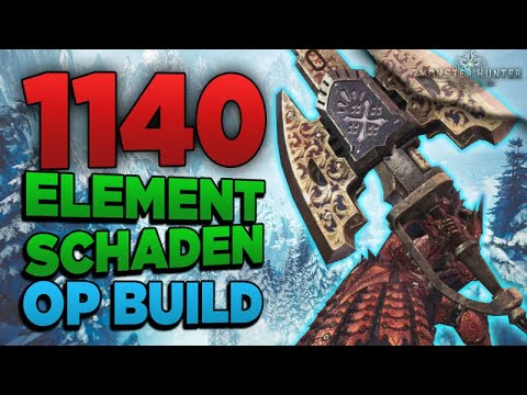 PURE EIS ZERSTÖRUNG mit der KJARR STARKARM EIS - Monster Hunter World Iceborne Charge Blade Build