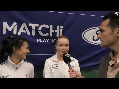 Lea Nilsson & Tilde Strömquist: "Man vinner inte 4-0, 4-0 med kebabuppladdning"