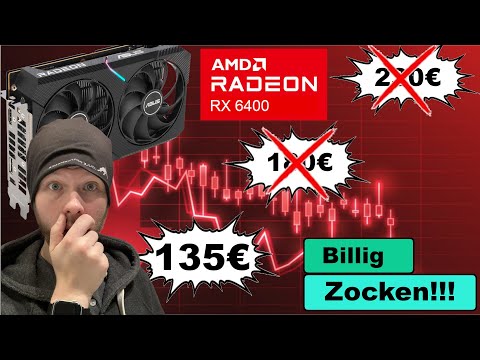 ASUS Dual Radeon RX 6400 ⬡ billig zocken
