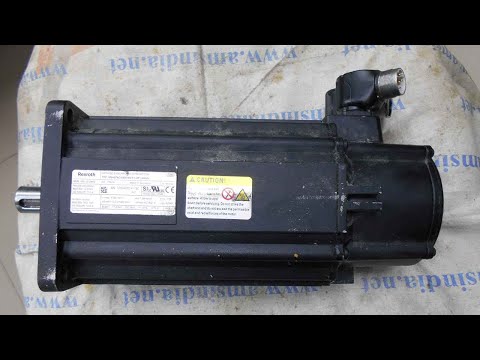Servo Motor Repair