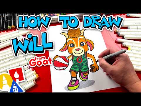 How To Draw Will From GOAT The Movie