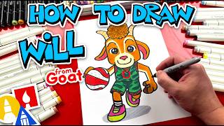 How To Draw Will From GOAT The Movie