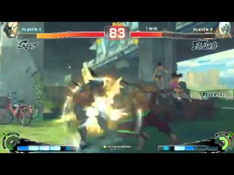 SSF4 AE GODSGARDEN [Sagat] Bonchan vs Iori [El-Fuerte] Godsgarden 4 Pool Finals