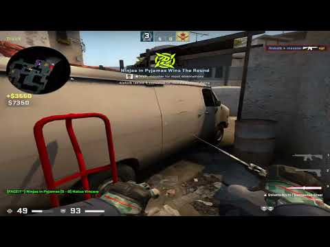 CSGO POV NIP Aleksib (17/13) vs NAVI (MIRAGE) @ BLAST Premier Spring Groups 2023