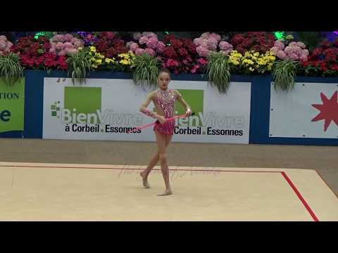 Sumire KITA (JPN) clubs - 2015 Corbeil junior AA