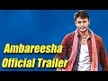 Ambareesha Official Trailer | Darshan | Ambarish | Rachita Ram